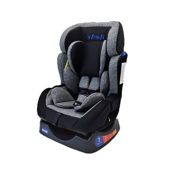 כסא בטיחות לרכב אינפנטי INFANTI דגם לרסה LERSA מלידה, 3 צבעים צבעים לבחירה