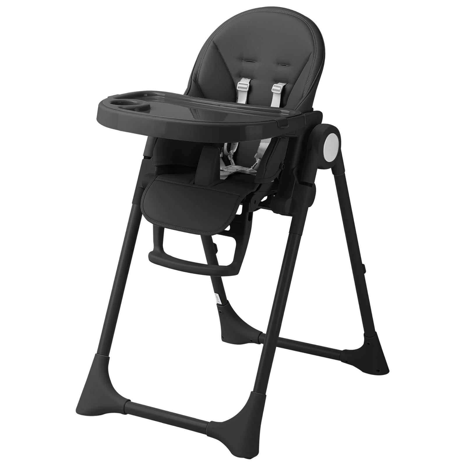כיסא אוכל אינפנטי דגם “אניס” שחור all black