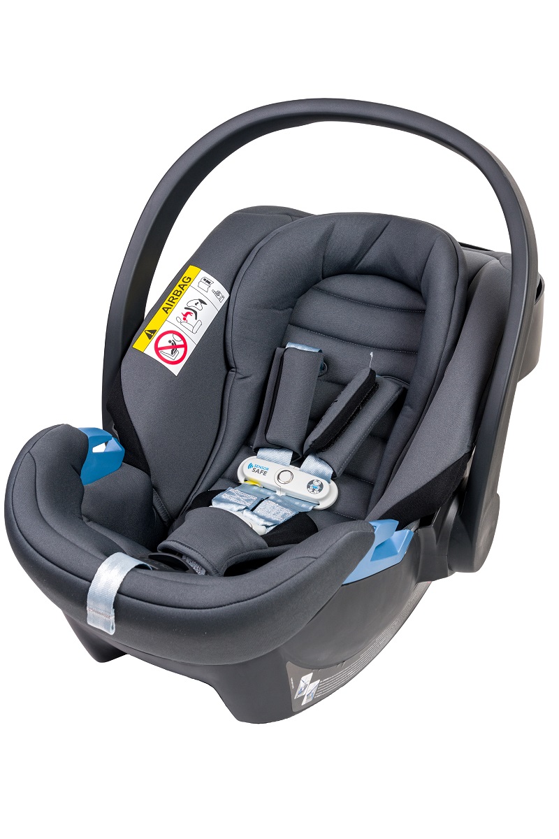 סל קל סייבקס Aton xl כולל מערכת לבטיחות תינוקך SensorSafe 2.0 צבע אפור