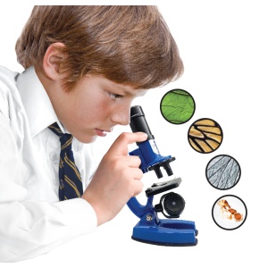 מיקרוסקופ לילדים-ערכת אופטיקה מתקדמת IAM