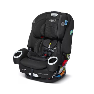 כיסא בטיחות גראקו פוראבר 4EVER 4in1 snuglock שחור/Tomlin