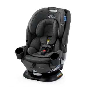 כסא בטיחות מסתובב מלידה ועד 45 קג דגם Turn2Me 3in1